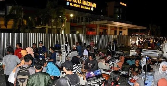 印尼当地发生6.9级地震结果如何？