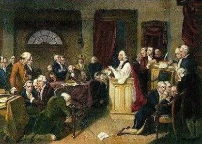 莱克星顿的枪声