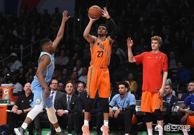 2018年NBA新秀挑战赛，你怎么看，水平差这么多吗？