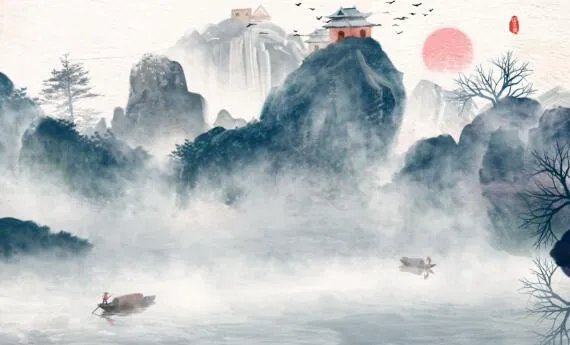 古人把山的南北面分别称为