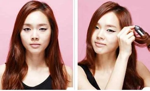 蓬松发型的扎法:蓬松感韩式发型的扎法图解