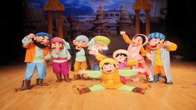 儿童舞台妆的简单画法