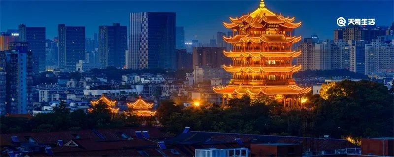 黄鹤楼哪一年建成