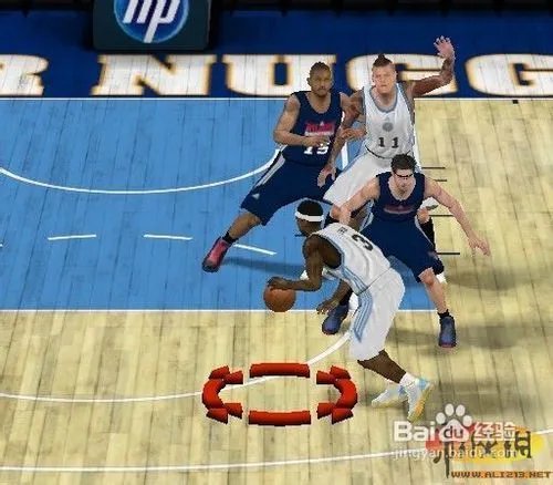 nba2k12怎么玩