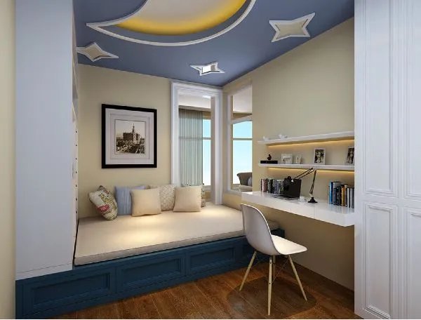 13款小户型儿童房样板间,get起来!