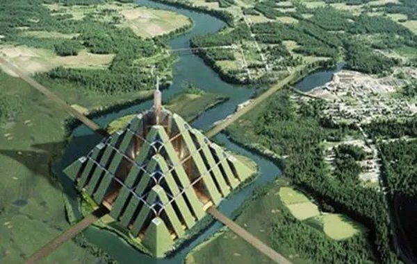 x-seed4000摩天巨塔可能实现?日本真实版天空之城