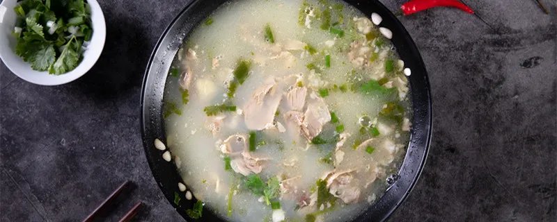 羊肉汤白色是什么 羊肉汤白色是什么东西