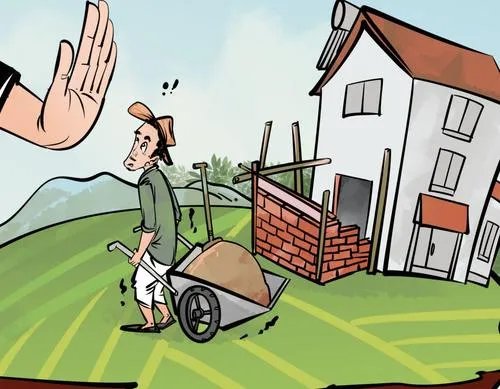 农村乱占耕地建房实施八不准，那些建房的何去何从？