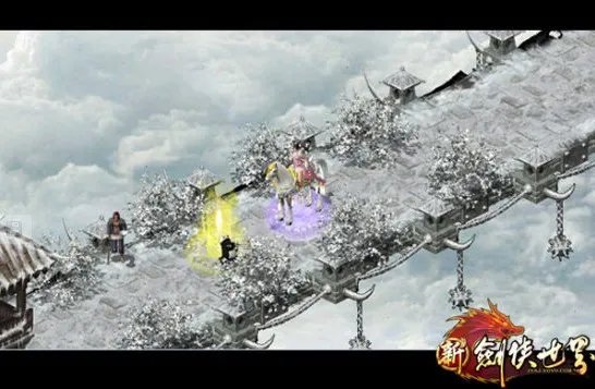 新年赚起来！ 新剑侠世界金奖非你莫属