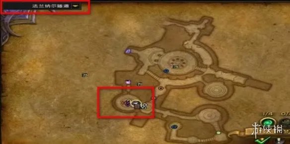 《魔兽世界》魔王纳扎克位置攻略