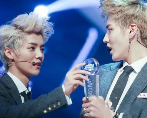 exo鹿晗英文名Aries 现已恢复自由身