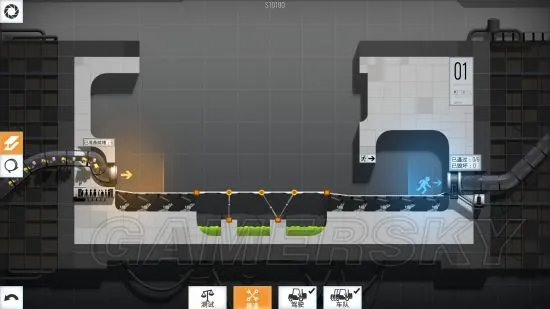 《桥梁建筑师传送门》图文攻略 全60关桥梁搭建攻略