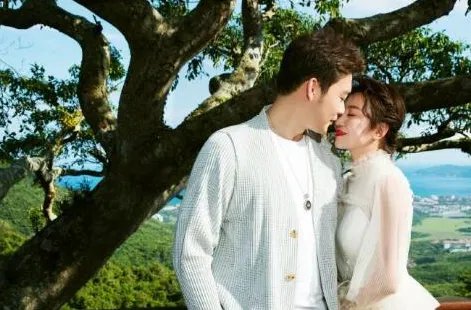 马丽首曝婚纱照是嫁给爱情了吗？