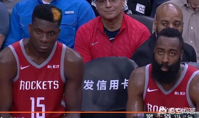 火箭胜国王20分,替补席上的哈登和卡佩拉是什么表情?