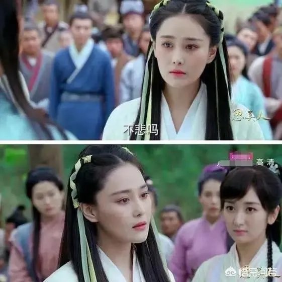 张馨予在思美人里的造型有没有模仿刘亦菲?