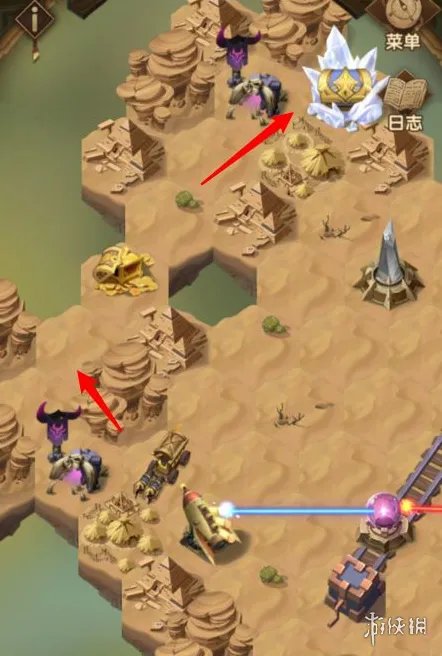 《剑与远征》风蚀之峡怎么过 风蚀之峡通关路线