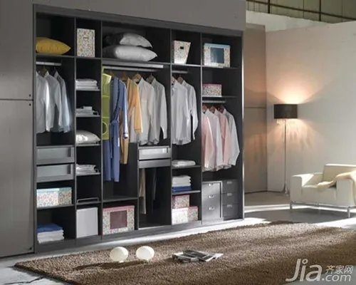敞开式衣柜怎么样 敞开式衣柜有哪些优缺点