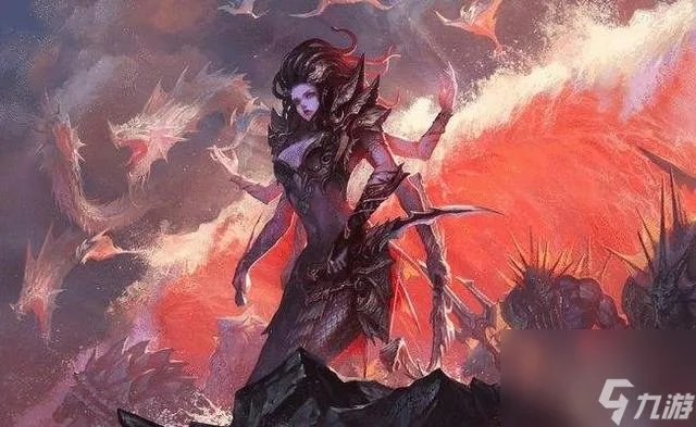 暗夜精灵法师什么时候出的 魔兽世界暗夜精灵的起源