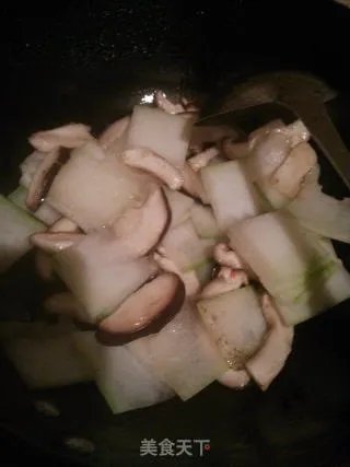 冬瓜香菇汤