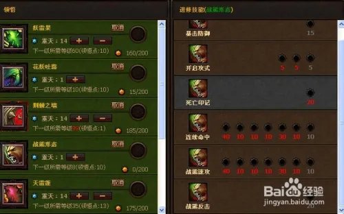 斗战神果子狸加点