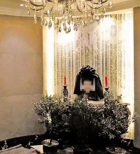 老赖为什么把房子设灵堂？