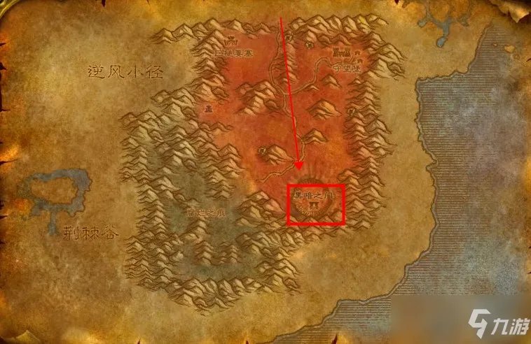 魔兽世界黑暗之门在哪里