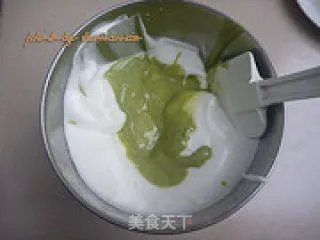 抹茶戚风