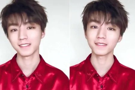 教授晒照王俊凯称其进步大 当事人一视频流出获数万网友称赞