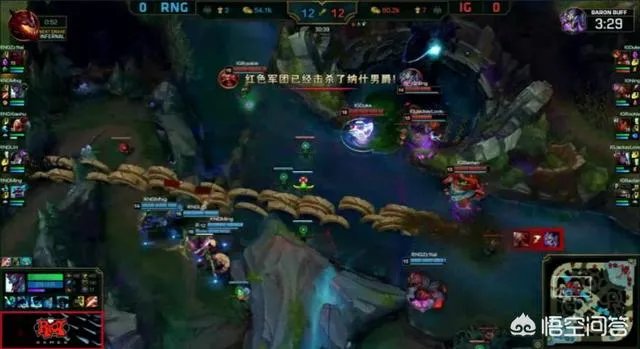 如何看待RNG对战IG第一局,拿下一血却一波三折输给IG?