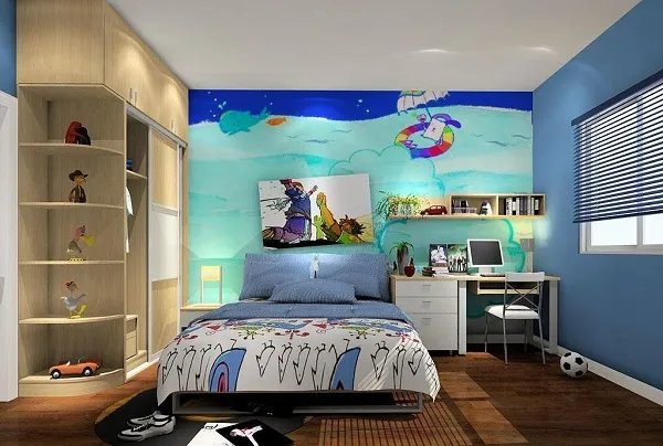怎么打造儿童房，孩子们才喜爱！-百合居装修推荐