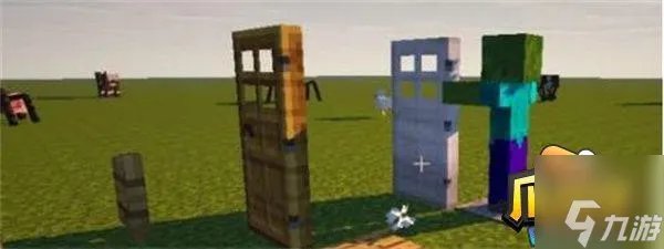 《我的世界》自动感应门怎么做 自动感应门制作教程