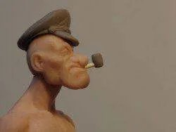 大力水手作者逝世,大力水手有原型么?