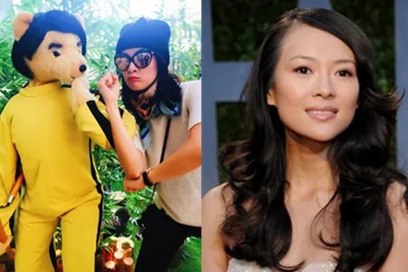 章子怡回整容谣言 想挨揍就吱一声