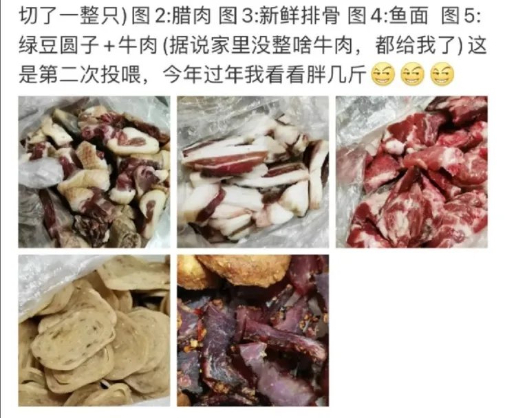 女儿就地过年爸妈寄来了一头羊,父母对孩子的爱有多深?