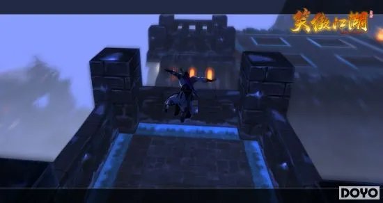 笑傲江湖轻功系统深度解读