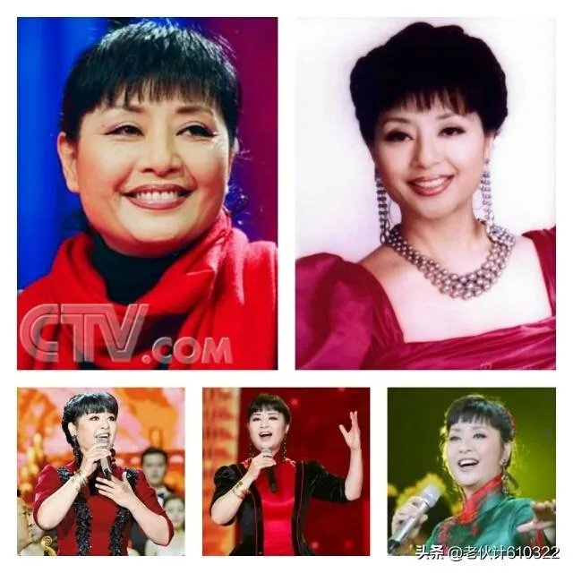 内地歌星有哪些