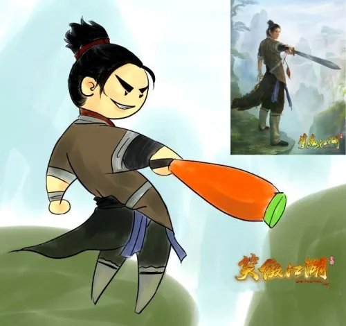 卖萌无极限 Q版笑傲江湖ol人物角色欣赏