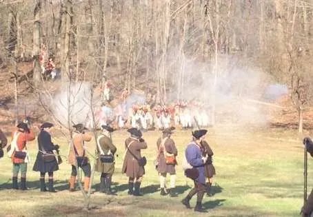 莱克星顿的枪声