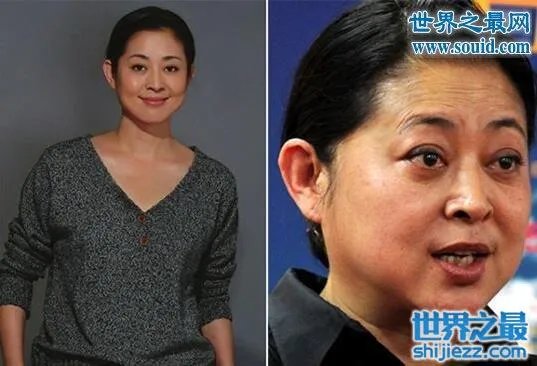 倪萍变老认不出，58岁却如古稀白发老太(旧照对比) 