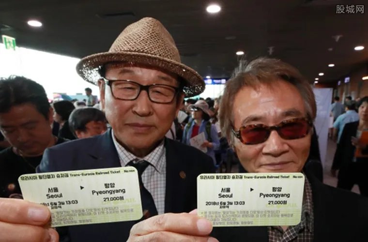 韩国售平壤火车票 花2.7万韩元可体验特别定制列车