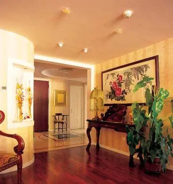 贵族生活 央视美女记者万独艳的高品质居所