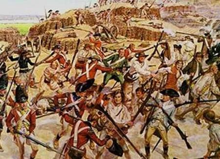 莱克星顿的枪声