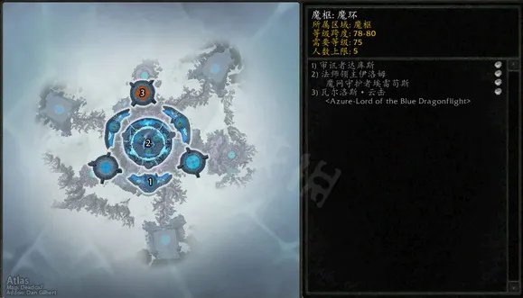 巫妖王之怒副本顺序