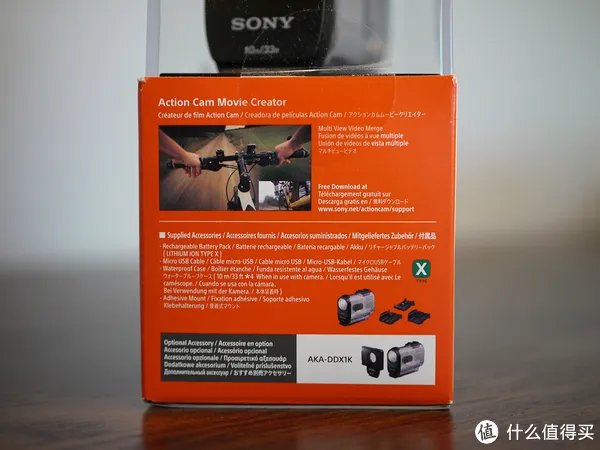 德亚极速直邮-SONY 索尼 FDR-X1000V 4K运动相机 开箱