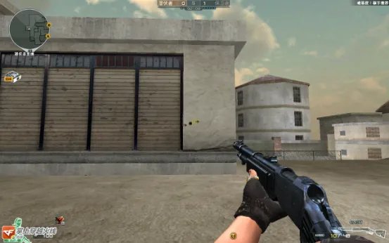 《CF》武器464SPX评测