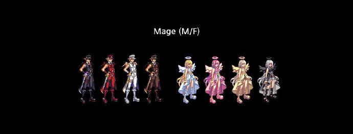 《DNF》天使与恶魔装扮套装一览