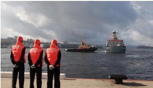 中俄海上联合第二阶段演习内容是什么？