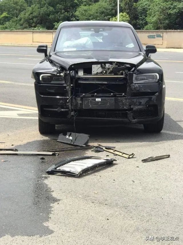 长安面包车与劳斯莱斯相撞，损失近100万，赔不起怎么办？