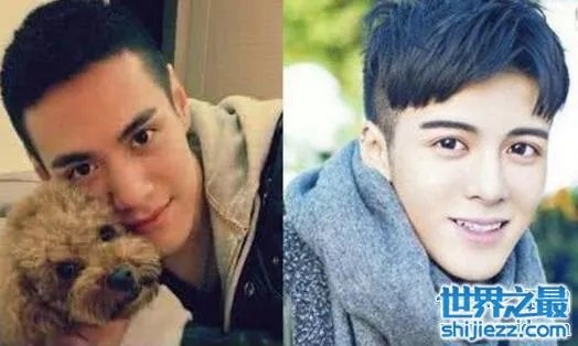 杜天皓和曾舜晞很像对比照,杜天皓和曾舜晞什么关系