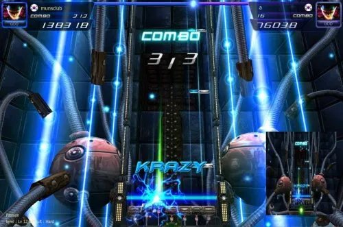 新概念音乐网游《Krazy Rain》首测